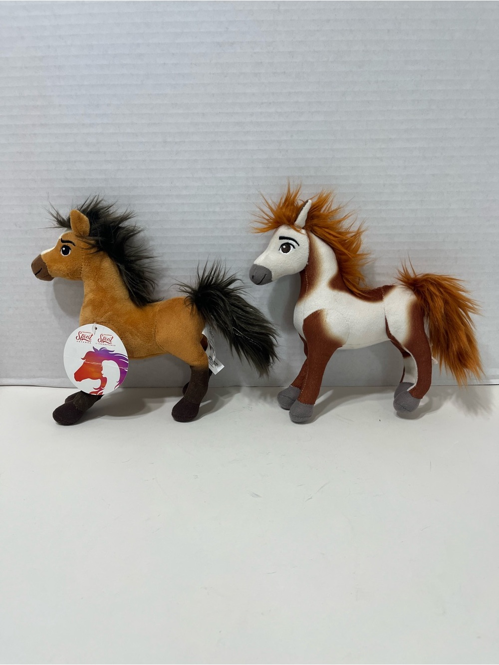 Spirit and Boomerang Untamed Dreamworks Horse Plush toys Cineplex Plush